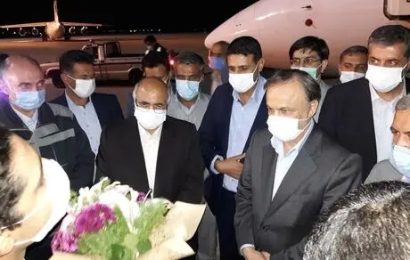 وزیر صمت با استقبال مدیرعامل گل‌گهر وارد سیرجان شد معدنی خراسان جنوبی
