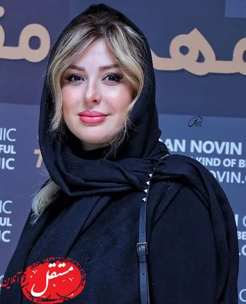 نیوشا ضیغمی با ظاهر جدید + عکس