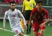 هنگ‌کنگ برد و به یک امتیازی ایران رسید