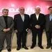 بازدید رضا دولت آبادی، مدیرعامل بانک ملت و هیات همراه از «فرابیمه ما»
