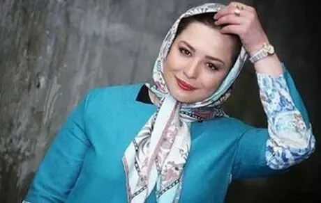 شریفی نیا در آغوش نیلوفر خوش‌خلق + عکس