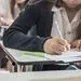 تمرکز در جلسه امتحان 