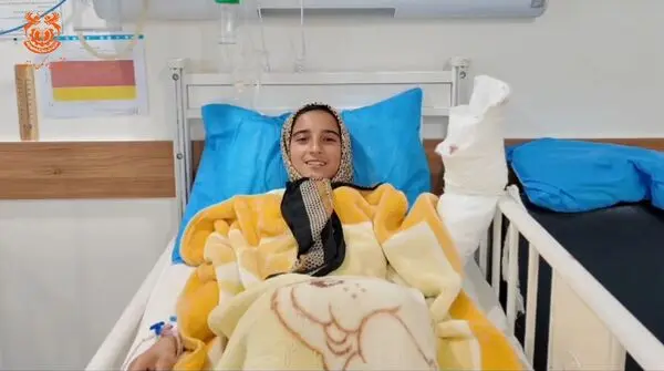 پیوند همدلی؛ حمایت مجتمع مس سونگون از کودک حادثه‌دیده روستای انویق