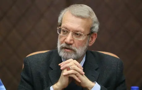 لاریجانی: وعده رئیس جمهور فرانسه برای حفظ برجام محقق نشد