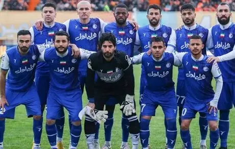  ترکیب استقلال برای بازی با نفت مسجدسلیمان مشخص شد 