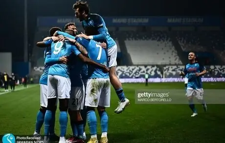 ناپولی قهرمان ایتالیا شد، پس از 33 سال + تصاویر