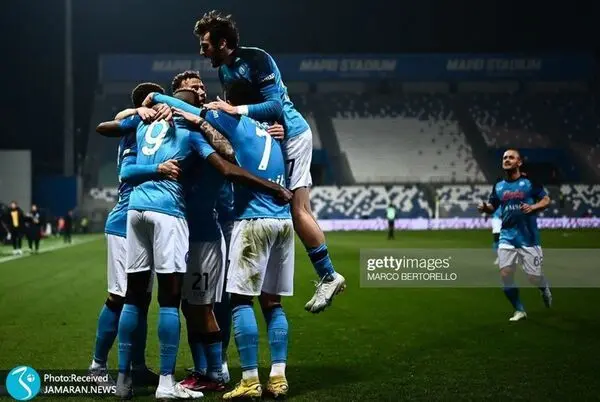ناپولی قهرمان ایتالیا شد، پس از 33 سال + تصاویر