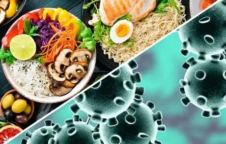 گرمی و سردی غذاها هیچ تاثیری بر درمان کرونا ندارد