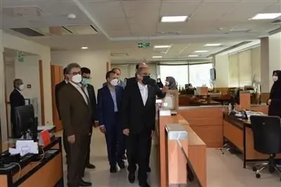 دیدار نوروزی مدیرعامل بانک صنعت و معدن با همکاران 