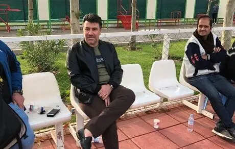 من هم می‌توانم سرمربی استقلال باشم