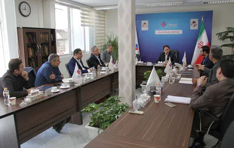 دیدار روسای انجمن‌های صنفی استانی نمایندگان با مدیر عامل بیمه ملت