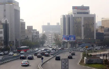 سهم خودروهای سواری در آلایندگی‌های شهر تهران
