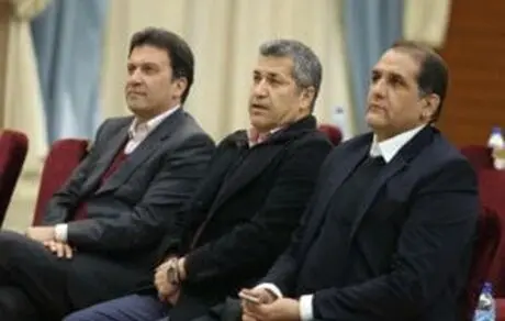 مدیران بعد از قهرمانی به باشگاه برگشتند