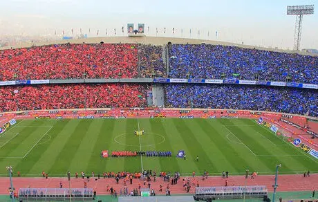 افزایش دوبرابری اجاره بهای ورزشگاه آزادی برای پرسپولیس و استقلال