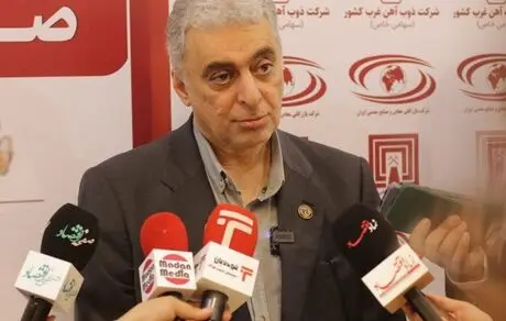 سعدمحمدی: انجام ۷۶ میلیون تن عملیات معدنی در معدن جانجا/ بزرگ‌ترین هیپ لیچینگ خاورمیانه در حال احداث