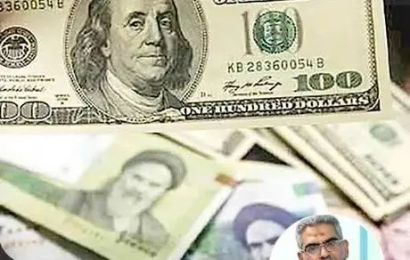 قیمت واقعی دلار ۱۰ هزار تومان است! 