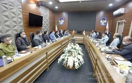 مدیرعامل شرکت فولاد خوزستان با شهردار اهواز دیدار کرد