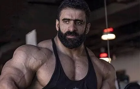 هادی چوپان رو دست هالک ایرانی زد! + عکس