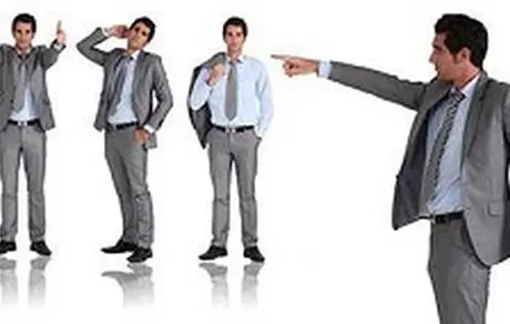  پیش بینی شخصیت از روی ظاهر بدن 