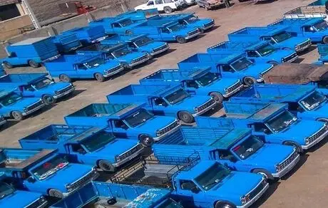 خرید ۱۲ میلیاردی نیسان وانت با مدارک جعلی