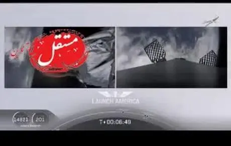  پرتاب تاریخی فضانوردان به فضا انجام شد+فیلم