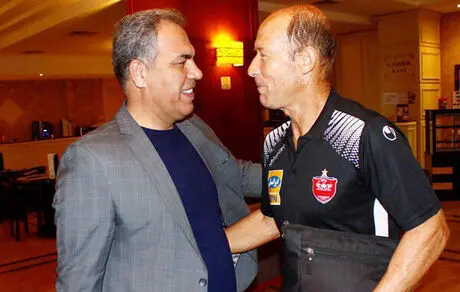 تصویری از پیراهن جدید پرسپولیس + عکس 