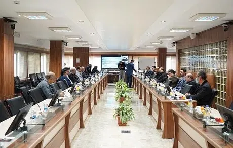 فرآیند ارزیابی نهمین دوره جایزه بهره وری معادن در شرکت مس انجام شد
