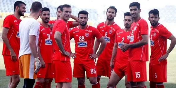 تمرین  امروز  پرسپولیس با حضور هواداران