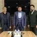  مدیرعامل بیمه ملت با فرزند سپهبد شهید، صیاد شیرازی دیدار کرد
