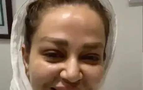 عکسی از بهاره رهنما بدون آرایش
