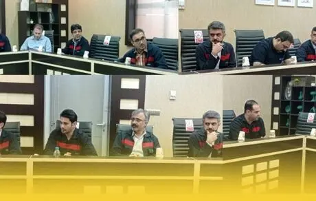 جلسه ارزیابی و تحلیل محیط کلان فولاد اکسین خوزستان برگزار شد