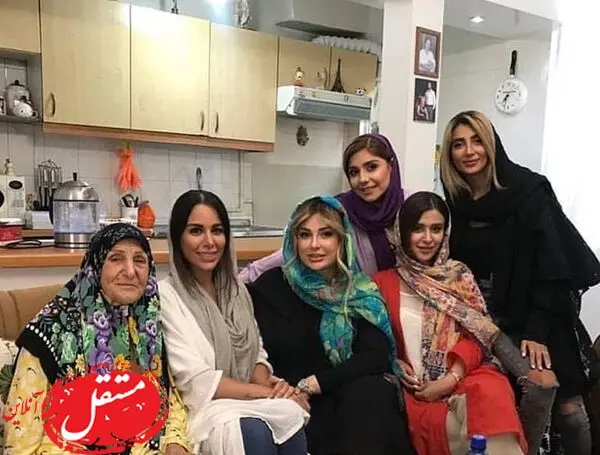 دورهمی زنونه نیوشا ضیغمی + عکس