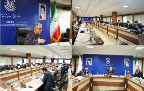 برنامه‌های جهش تولید در صنعت مس مورد بررسی قرار گرفت