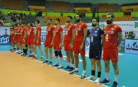 حریف ایران در فینال مسابقات والیبال مشخص شد