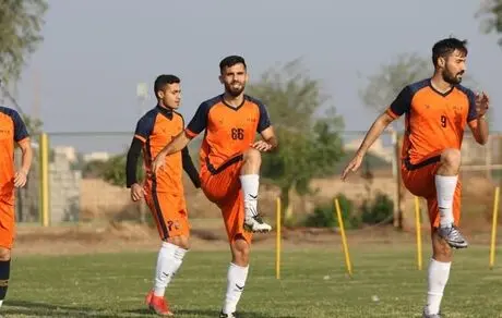 بازگشت بازیکنان نفت مسجدسلیمان به تمرینات 