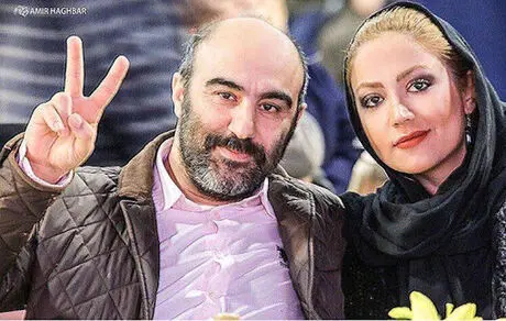 عاشقانه های محسن تنابنده وهمسرش+ عکس و بیوگرافی