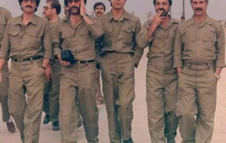 ارکستر سمفونیک تهران در جبهه