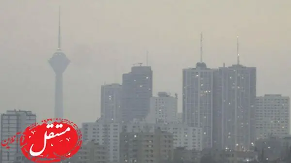 آلودگی هوا به تهران بازگشت