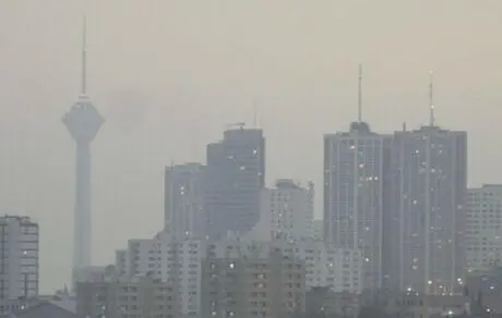 آلودگی هوا به تهران بازگشت