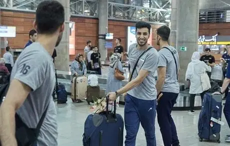 والیبالیست‌ها بدون سرمربی به ایران می‌آیند