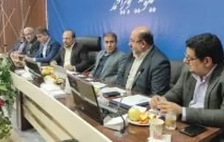 نوزدهمین جلسه کارگروه تسهیل و رفع موانع تولید با حضور مسئولان کشوری