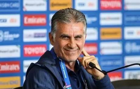 لقب جدید  بازیکنان ایران به کارلوس کی روش 