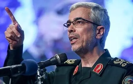سرلشکر باقری: تنها راه حلی که باقی مانده برگزاری همه‌پرسی است
