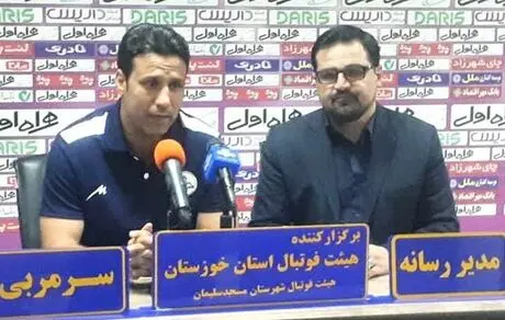 تارتار:از بازیکنانم تشکر می‌کنم بدون دریافتی مالی این بازی‌ها را انجام می‌دهند