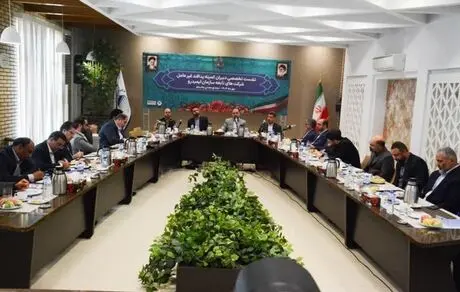 برگزاری نخستین نشست دبیران کمیته های پدافند غیرعامل ایمیدرو‌  