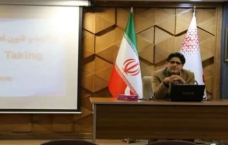 تداوم برگزاری دوره های آموزشی در راستای اهمیت یادگیری سازمانی در بیمه ما