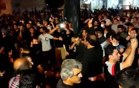 بهبهان در عزای آبادان