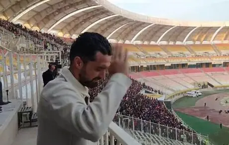 نتیجه شکایت پرسپولیس از نور افکن اعلام شد