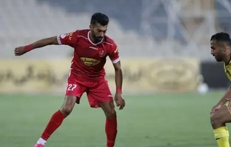 پرسپولیسی‌ها با رامین صحبت نمی‌کردند
