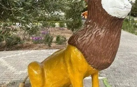 تصویری عجیب از شاهکار شهرداری رشت که وایرال شد